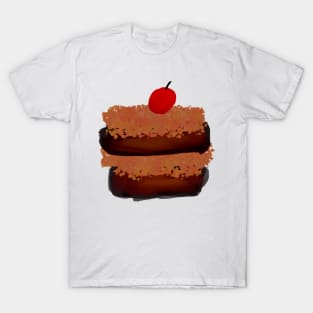 Chocolate Icing Chocolate Cake T-Shirt